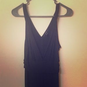 Black jumpsuit